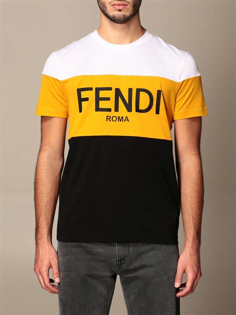 t shirt fendi uomo|Fendi new collection t shirts.